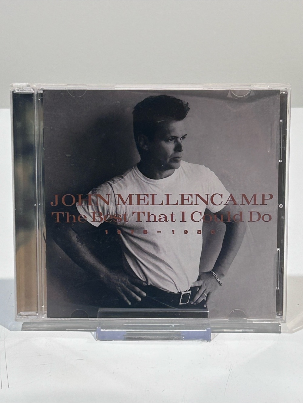 🤯5 for $20🤯 John Mellencamp “The Best That I Could Do” CD [Pop Rock]